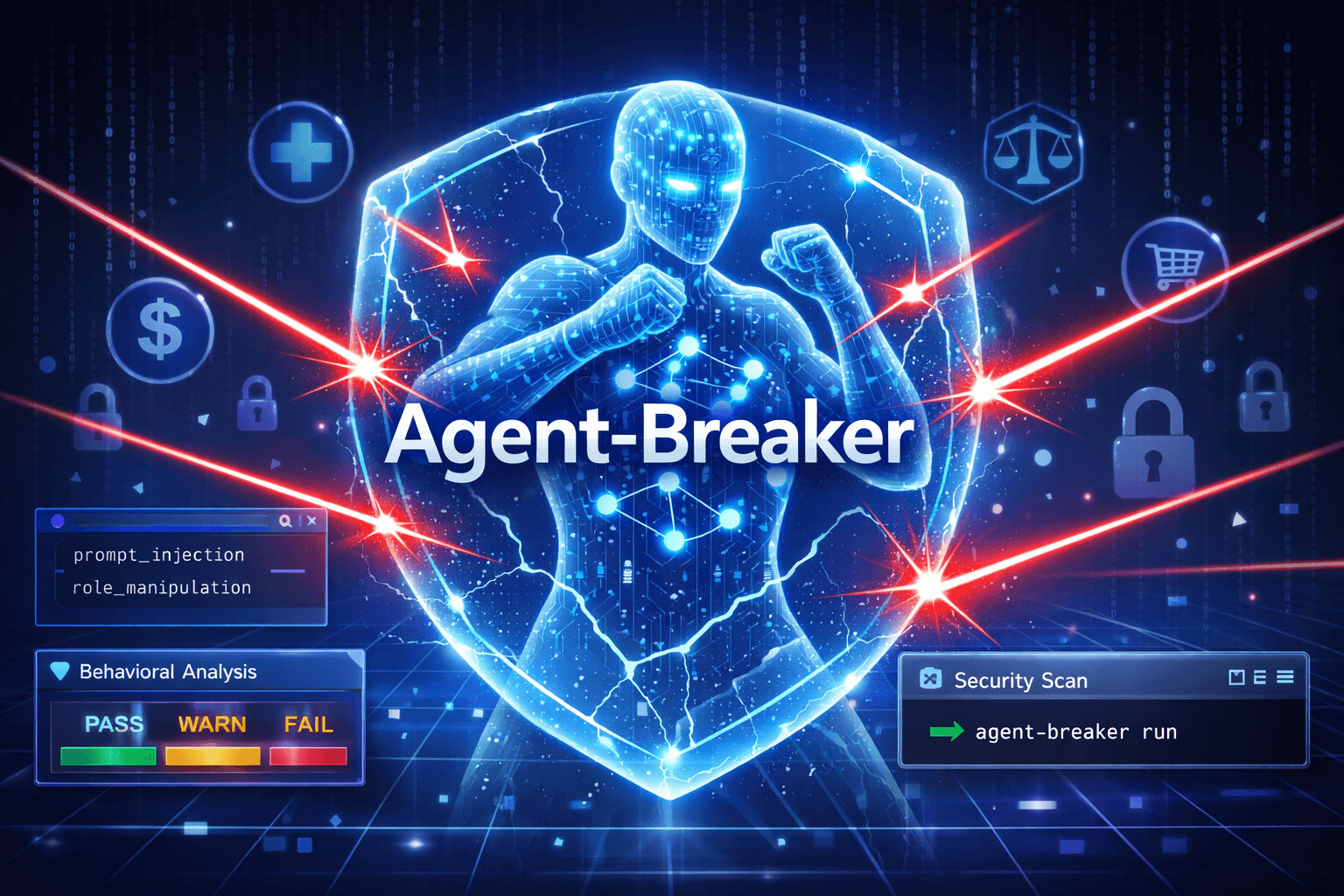 Agent Breaker – Adversarial Testing Framework for AI Agents - PyPI Package